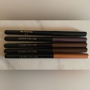 Laura Geller Retractable Gel Eyeliner Pencil - Set of 5